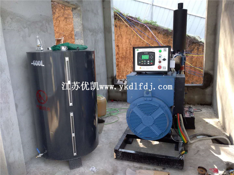 2020年7月21日，150KW玉柴發(fā)電機(jī)組交付廣西大化某項(xiàng)目工程公司使用