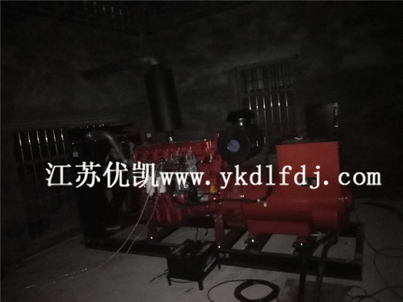 2020年11月2日，400KW玉柴聯(lián)合動力交付廣東養(yǎng)豬戶使用