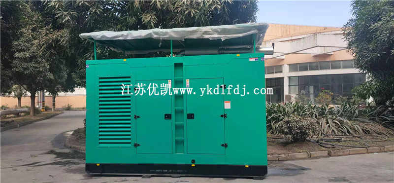 2021年1月12日，500KW玉柴發(fā)電組新款防雨箱交付廣西某電廠使用