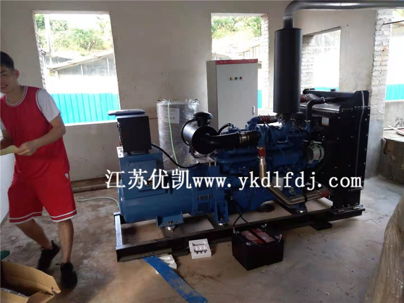 2021年5月21日，200KW 100KW 50KW玉柴發(fā)電機(jī)組交付廣東陽(yáng)江某工地使用