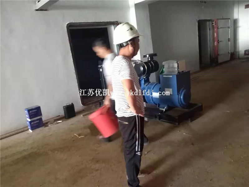 2021年6月17日，濰柴120KW柴油發(fā)電機(jī)組交付到廣西南寧某大學(xué)項(xiàng)目部