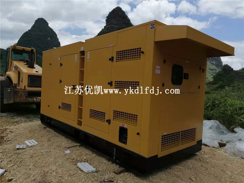 2021年7月10日，2臺(tái)玉柴400KW戶外靜音箱型發(fā)電機(jī)組交付廣西某項(xiàng)目使用