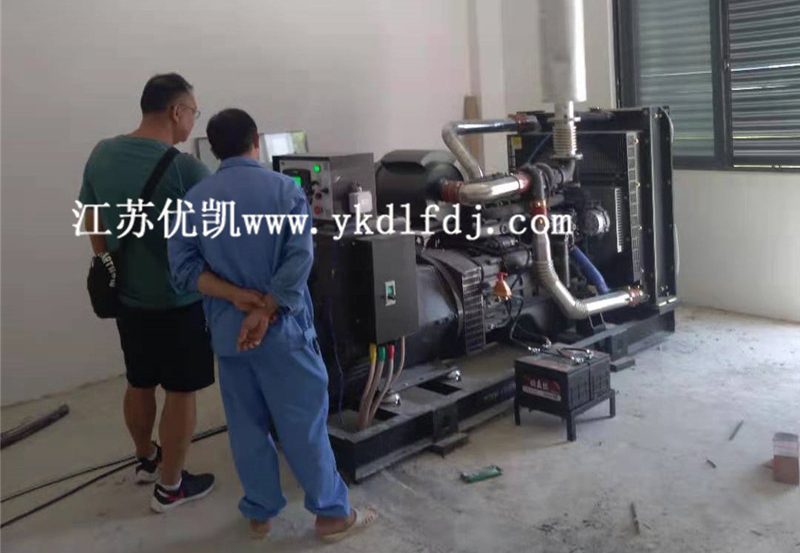 2021年7月16日，上柴200KW柴油發(fā)電機(jī)組交付廣西某單位使用