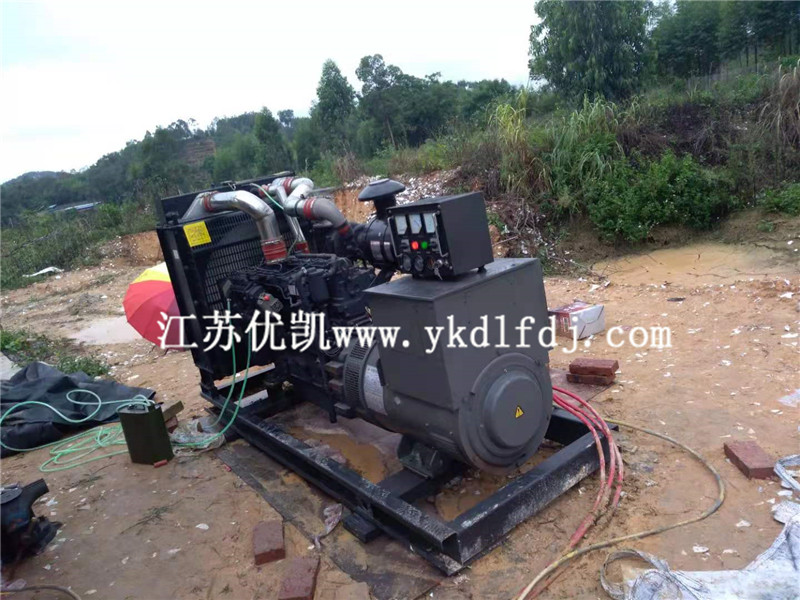 2021年7月31日，上柴股份150KW發(fā)電機(jī)組交付廣西某工廠使用