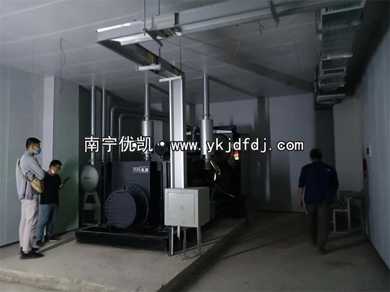 2022年5月10日，900KW凱普發(fā)柴油電機(jī)組順利驗(yàn)收