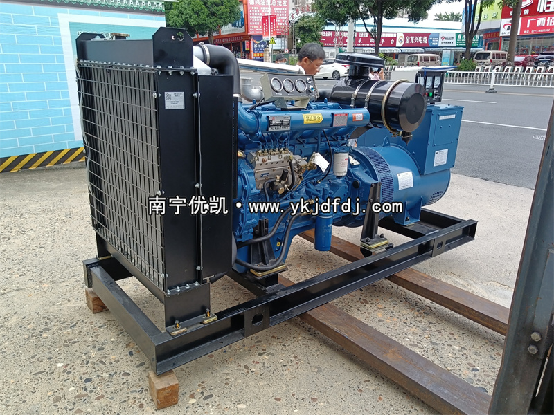 2022年8月12日，150KW濰柴發(fā)電機組發(fā)貨廣西崇左
