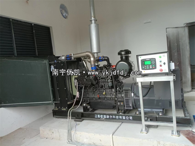 2022年8月17日，150KW上柴發(fā)電機組某高速公路服務(wù)區(qū)安裝調(diào)試完成
