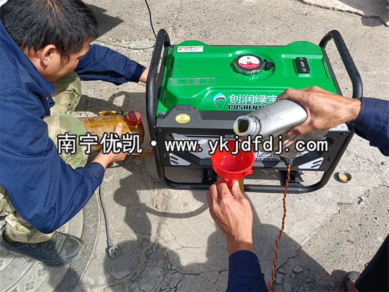 2022年11月1日，客戶豪氣下單10臺汽油發(fā)電機