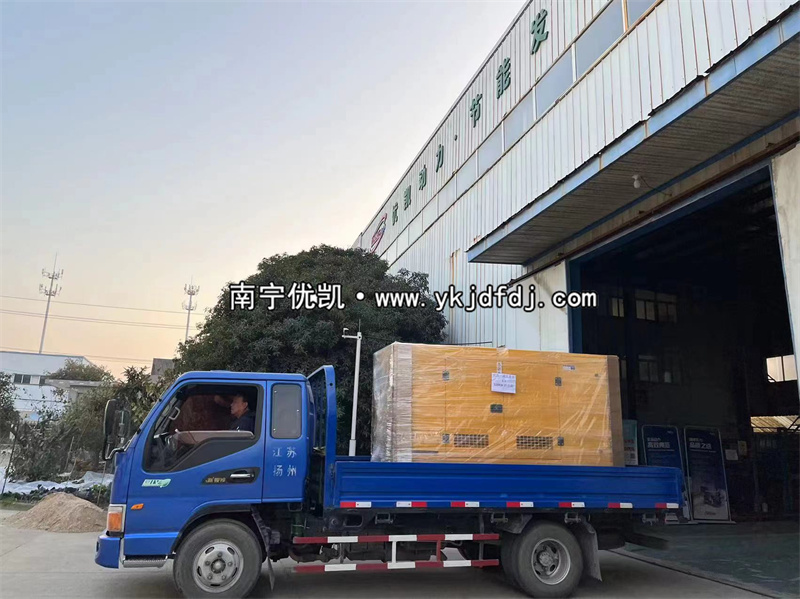 2022年12月31日，120千瓦玉柴靜音發(fā)電機組發(fā)貨湖北巴東縣