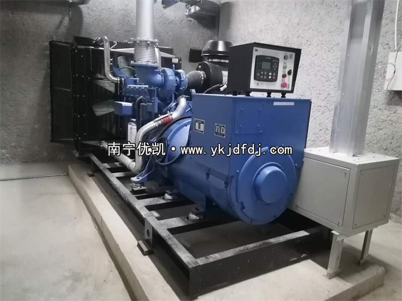 2023年2月14日，玉柴600kw柴油發(fā)電機組南寧青秀區(qū)安裝完成并順利通過驗收