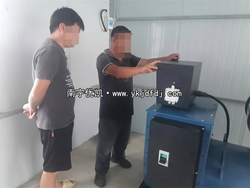 2023年4月25日，250kw濰坊雷納柴油發(fā)電機組發(fā)貨北海養(yǎng)殖場