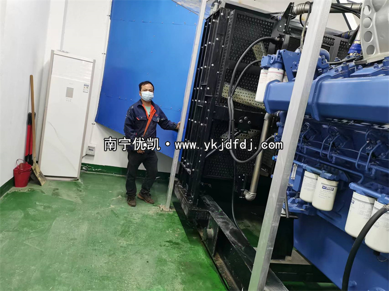 2023年5月20日，1500kw玉柴柴油發(fā)電機(jī)組維護(hù)保養(yǎng)測試完成