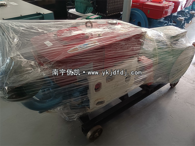 2023年6月10日，20kw單缸柴油發(fā)電機(jī)組發(fā)貨柳州