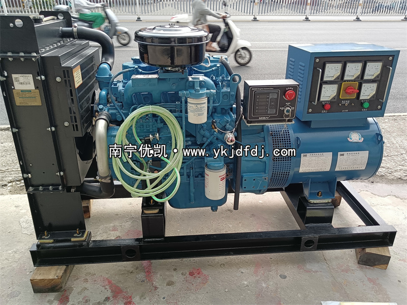 2023年6月16日，客戶自提一臺(tái)30kw玉柴柴油發(fā)電機(jī)組