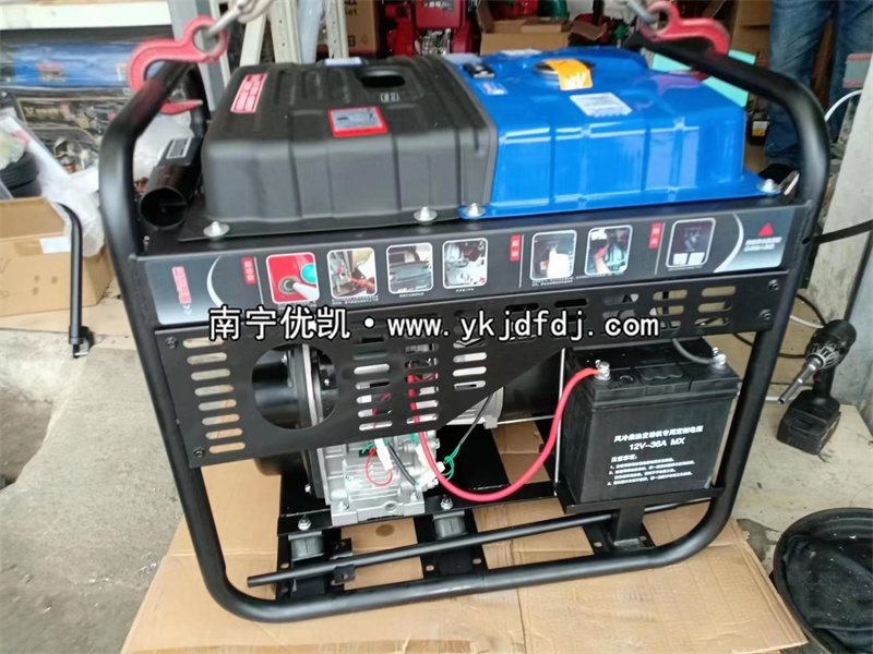 2023年10月13日，10KW等功率柴油發(fā)電機(jī)組試機(jī)發(fā)貨