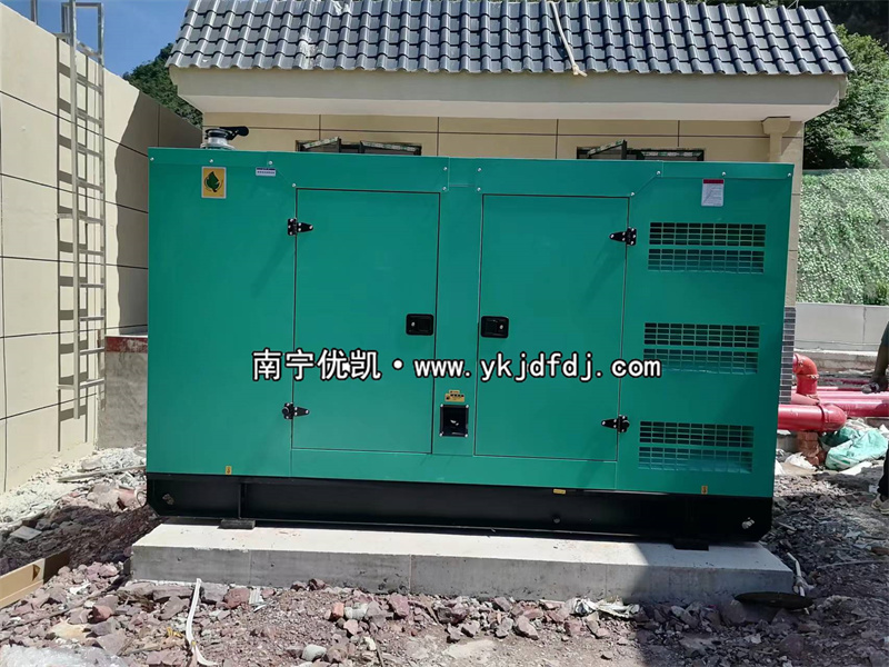 2021年10月4日，150kw上柴靜音柴油發(fā)電機(jī)組發(fā)貨防城港