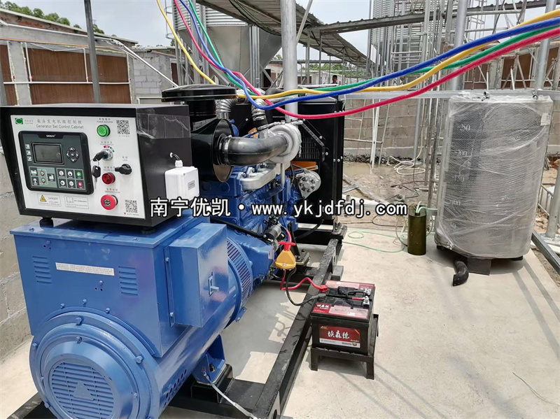 2024年4月19日，150kw雷納柴油發(fā)電機(jī)組發(fā)貨欽州