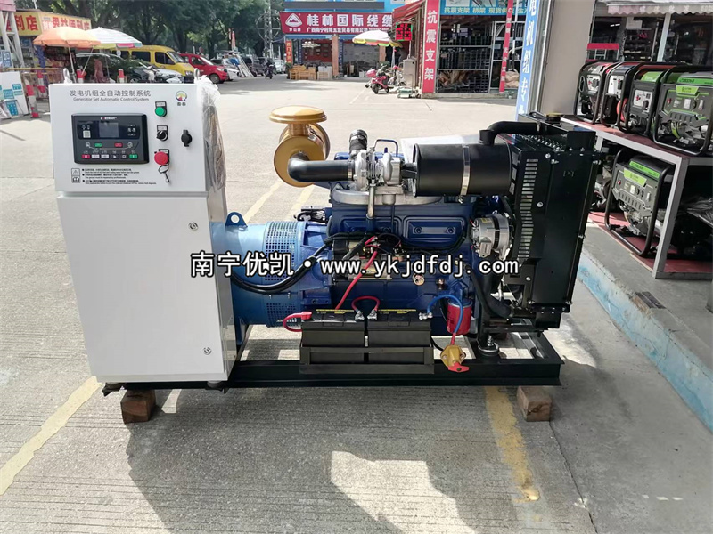 2024年9月29日，防城港項目50kw柴油發(fā)電機(jī)組裝車發(fā)貨