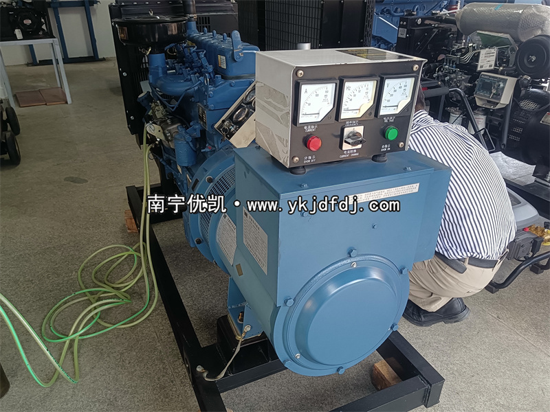 2024年11月6日，客戶到店自提30kw濰坊柴油發(fā)電機(jī)組
