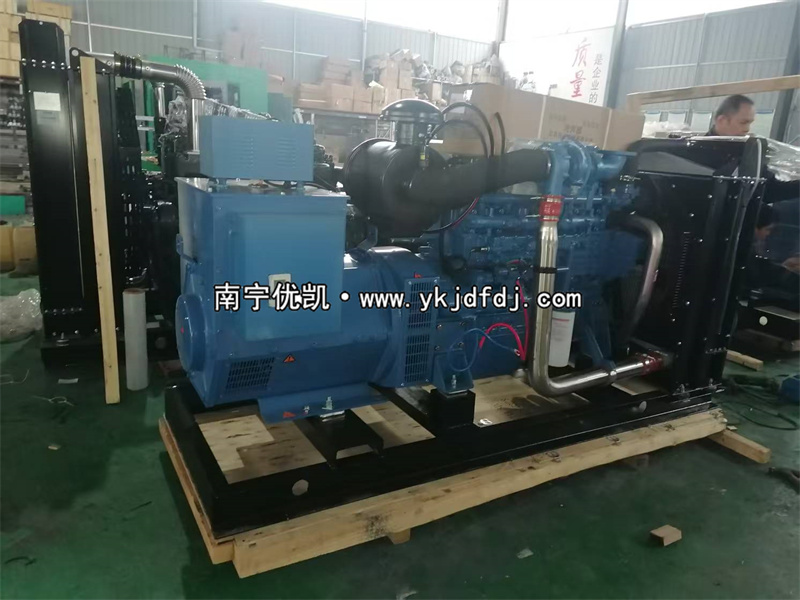2025年2月20日，國外項(xiàng)目兩臺150KW玉柴柴油發(fā)電機(jī)組裝車出口