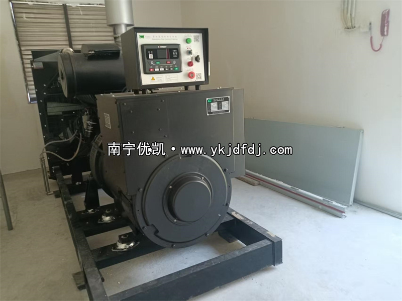 2025年7月10日，隆林項目440KW柴油發(fā)電機組安裝調(diào)試完成