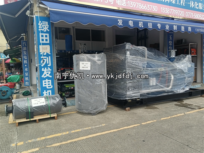 2025年7月24日，越南項目550KW玉柴發(fā)電機組裝車