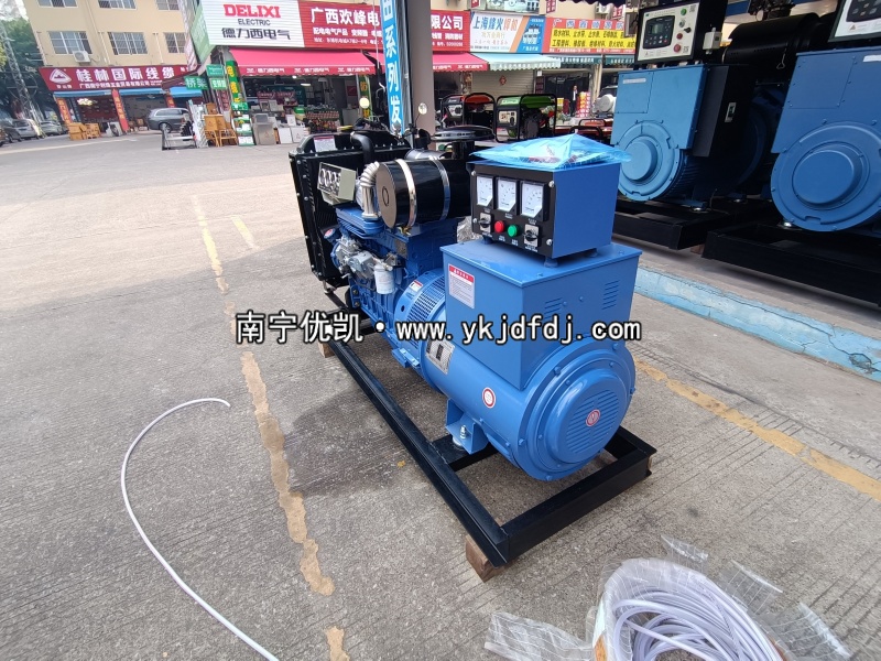 2025年12月22日，防城港上思縣項(xiàng)目50kw濰坊柴油發(fā)電機(jī)組